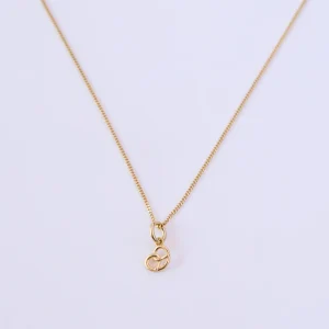 SK x Famke Pretzel Charm