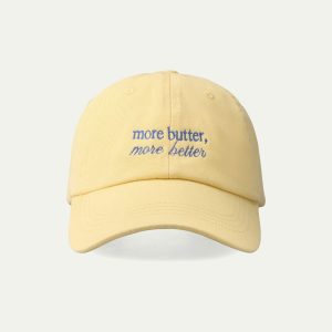 More Butter, More Better